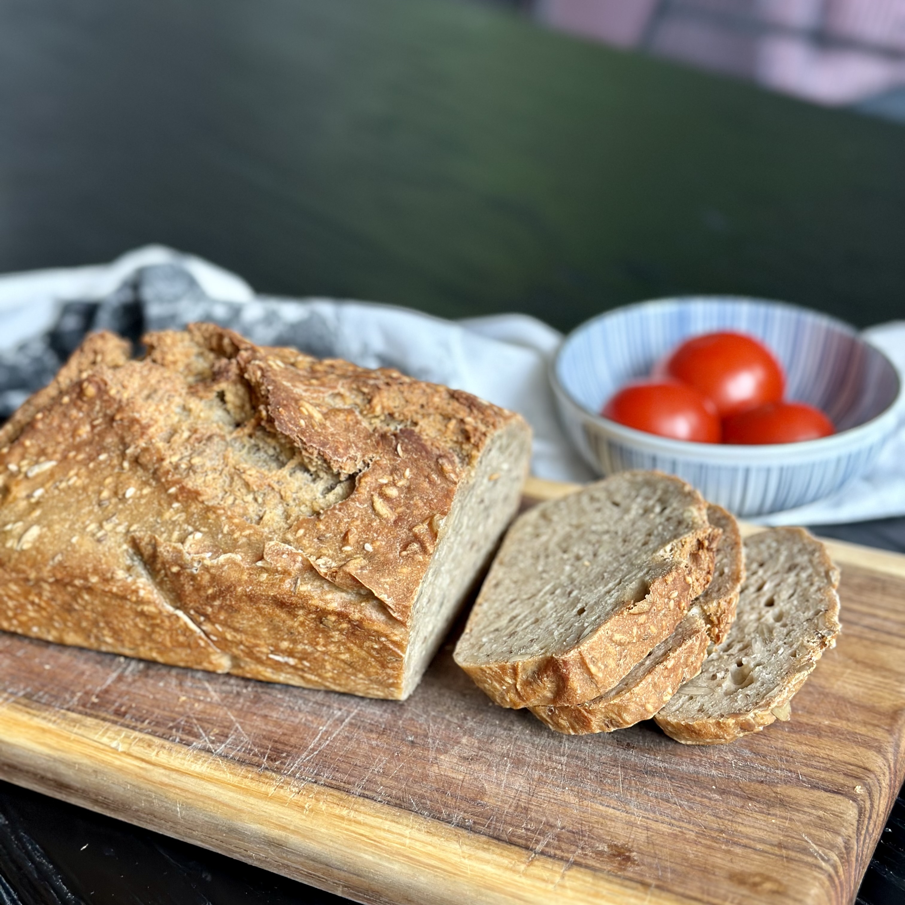 My go-to German spelt bread recipe