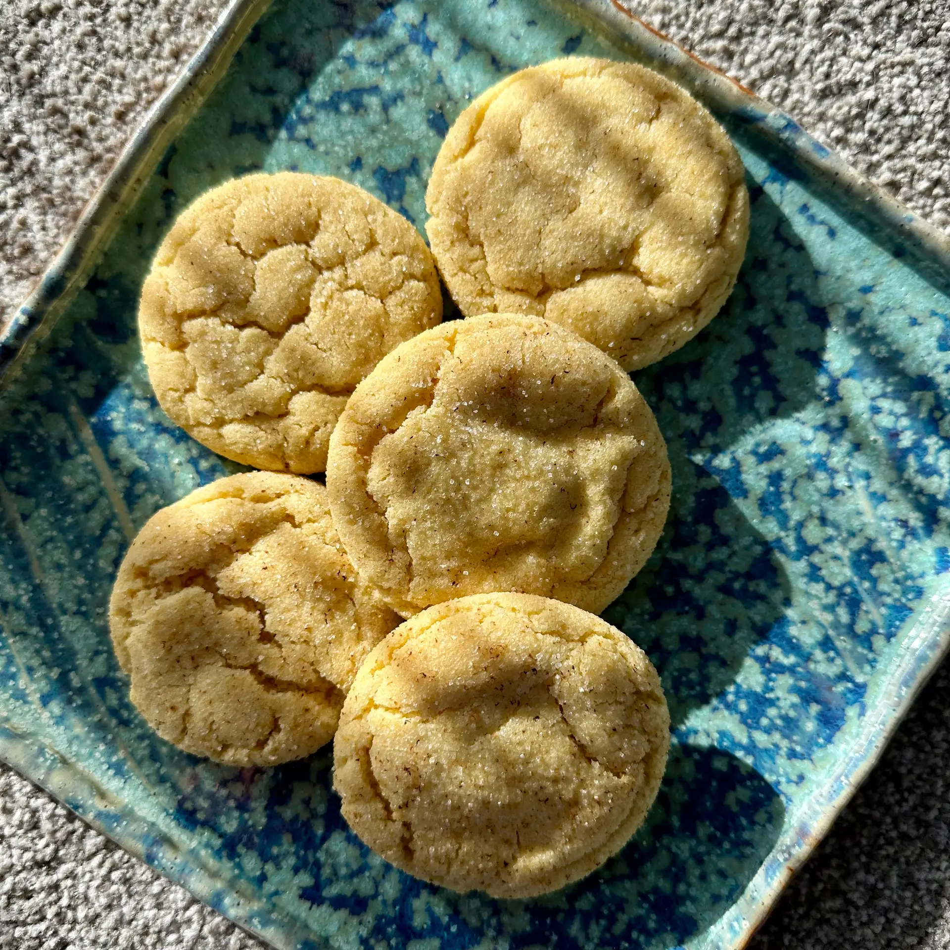 Quick and Yummy: Irresistible Eggnog Snickerdoodles