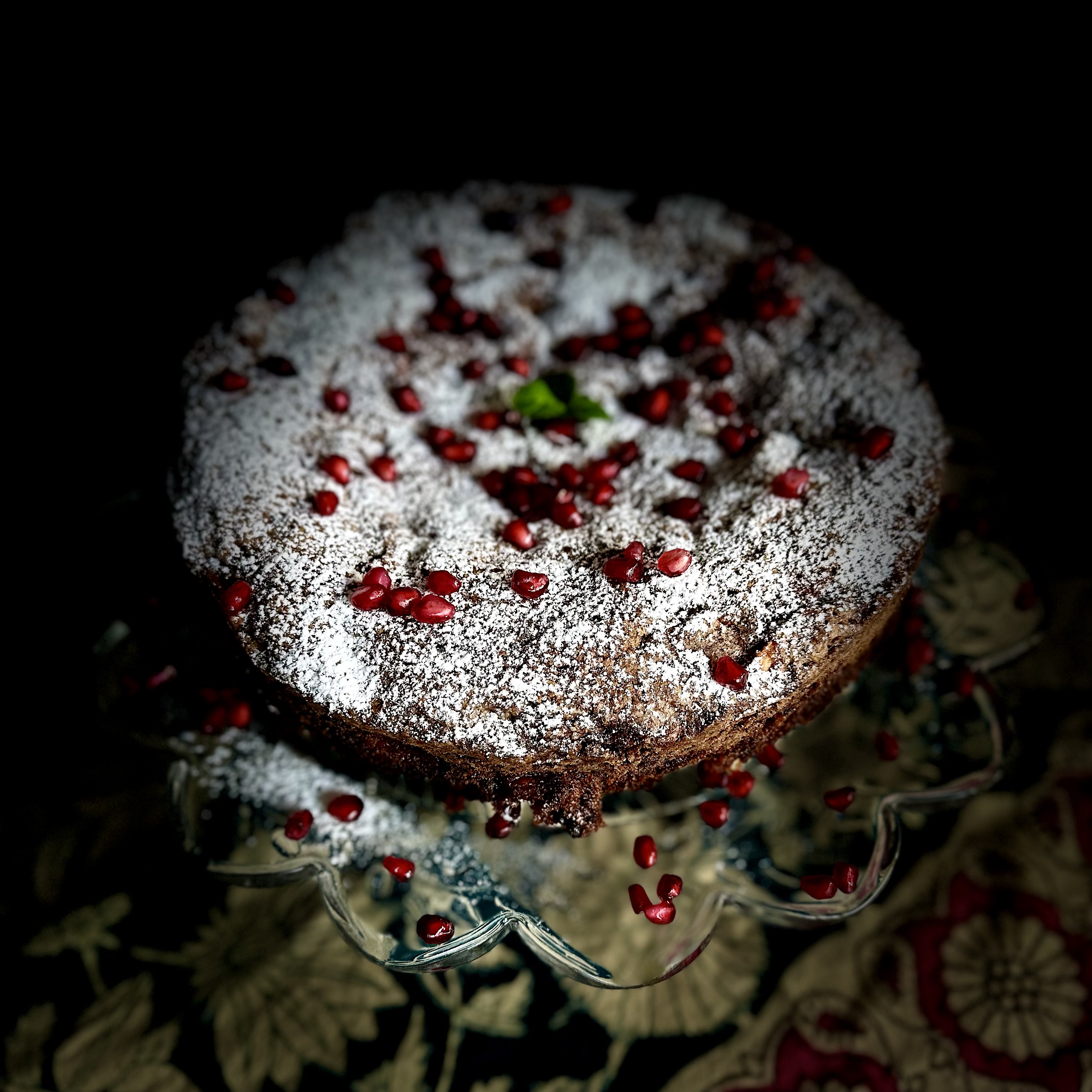 One-pot spiced apple cake