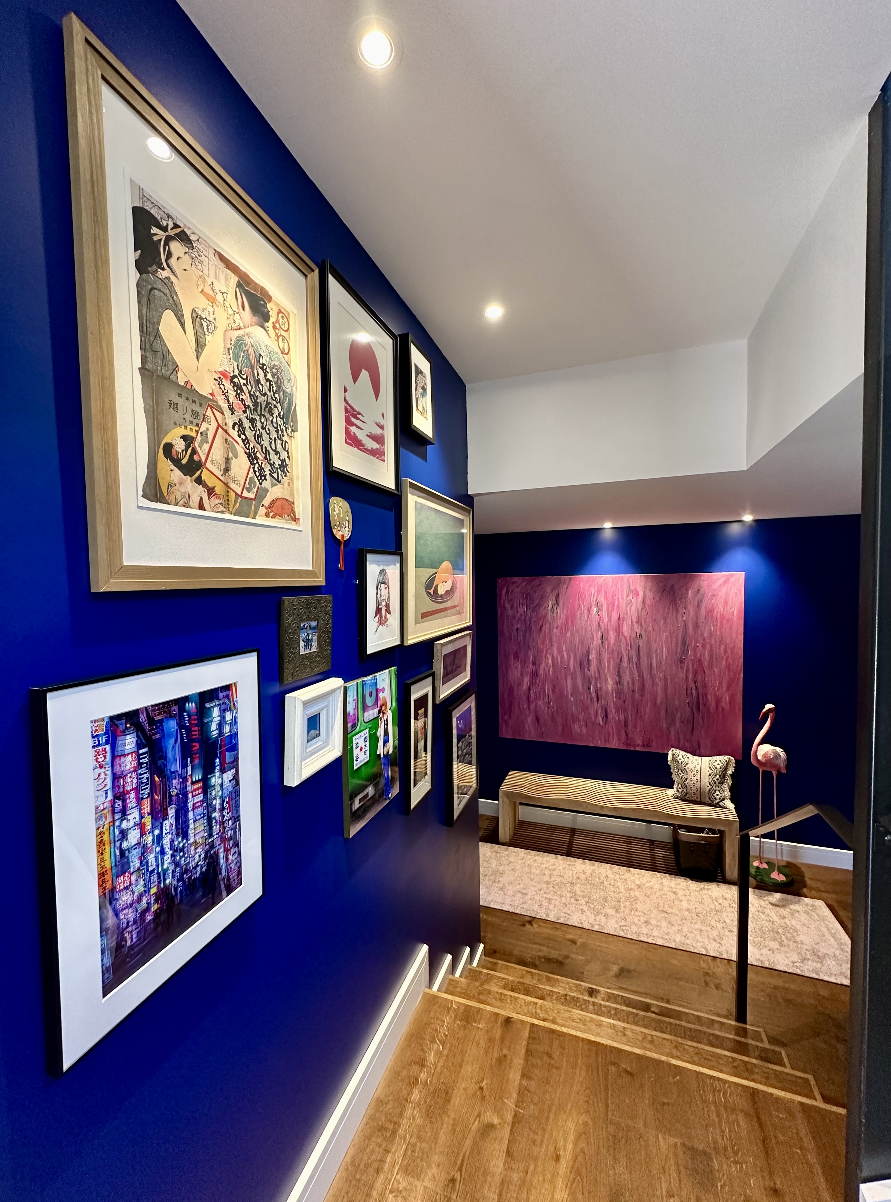 How to make a gallery wall