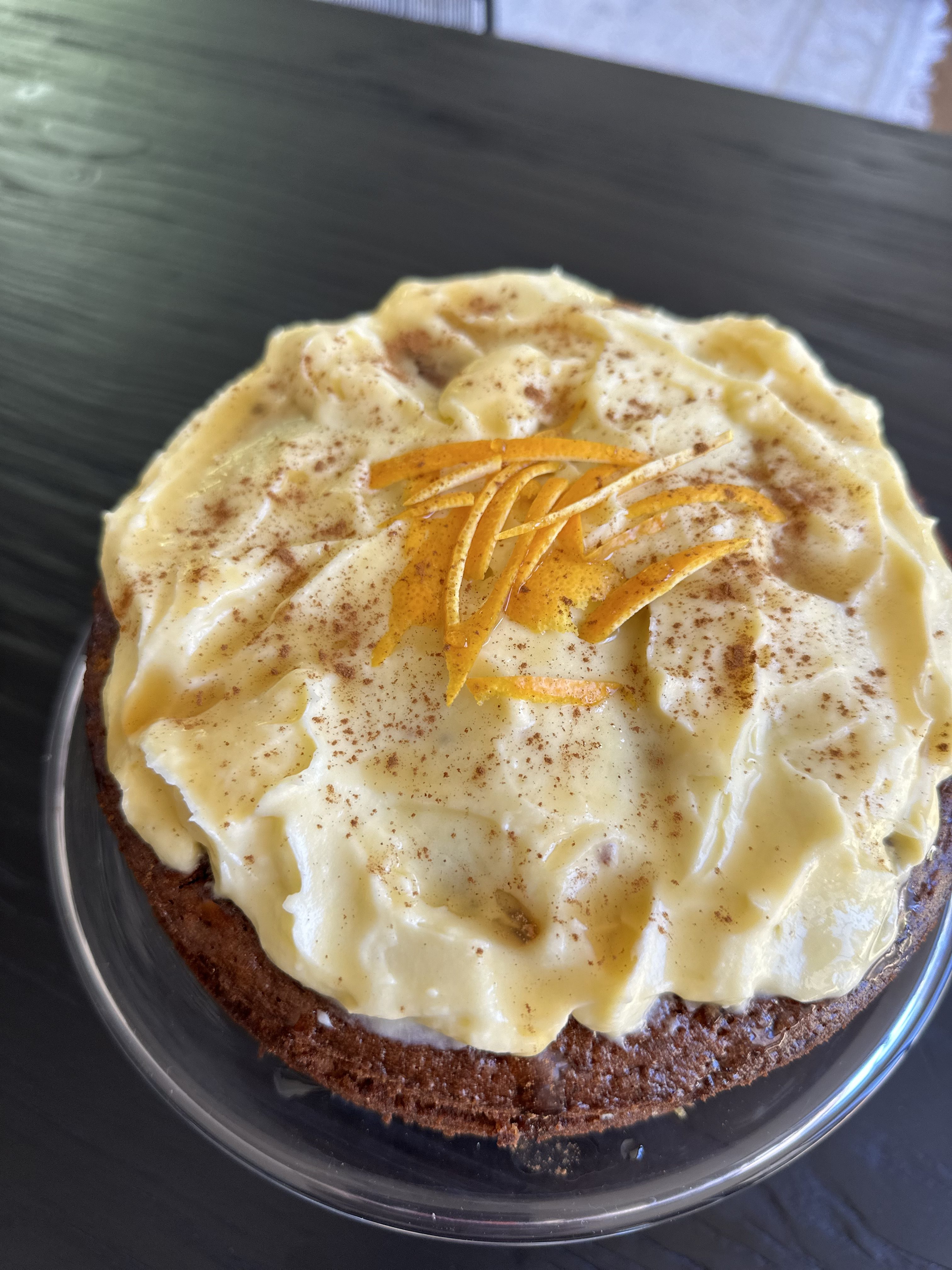 Show-Stopping Carrot Cake with Cream Cheese Frosting