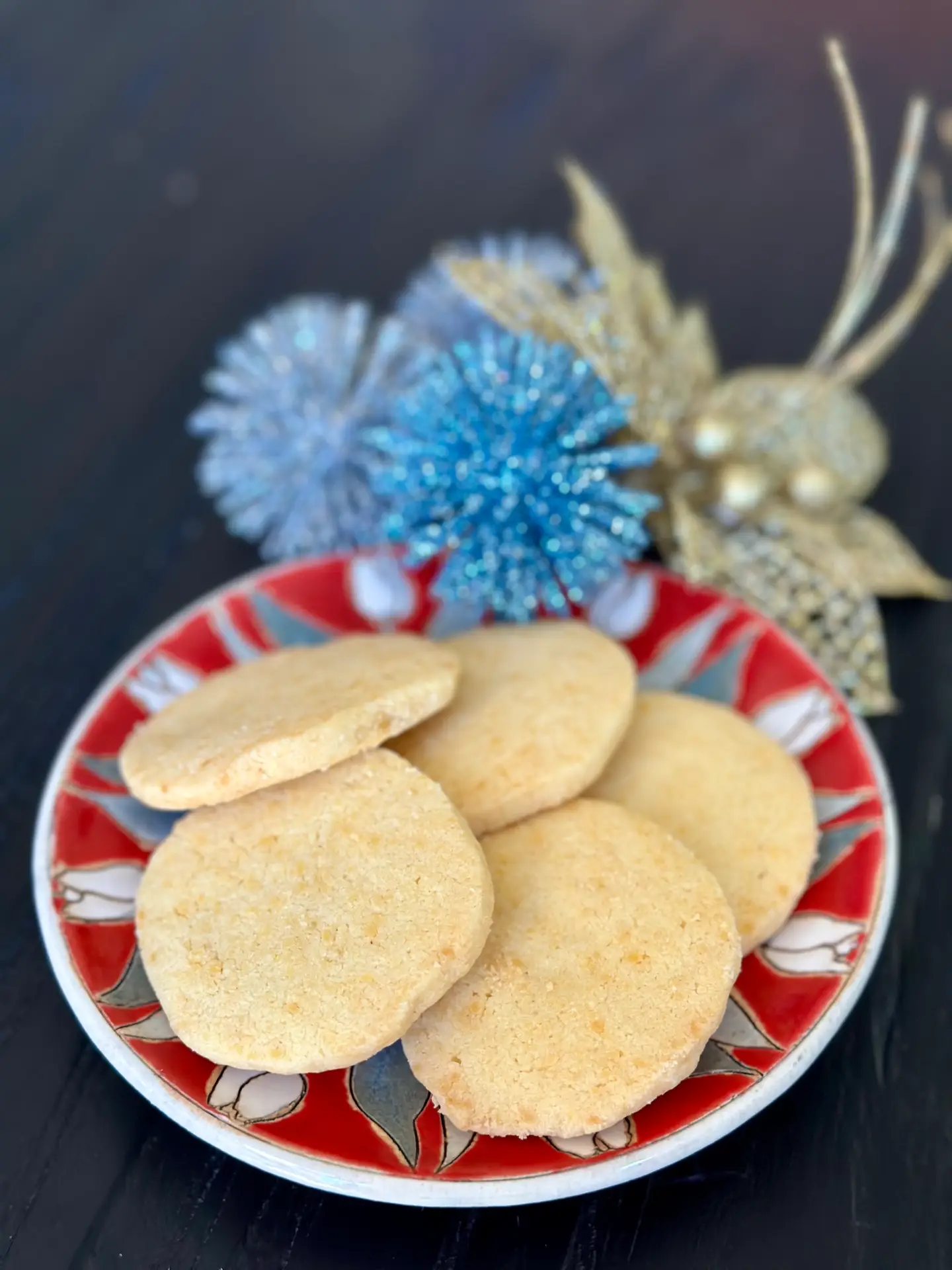 Rustic Rosemary Heidesand Recipe | German-Style Shortbread with Rosemary