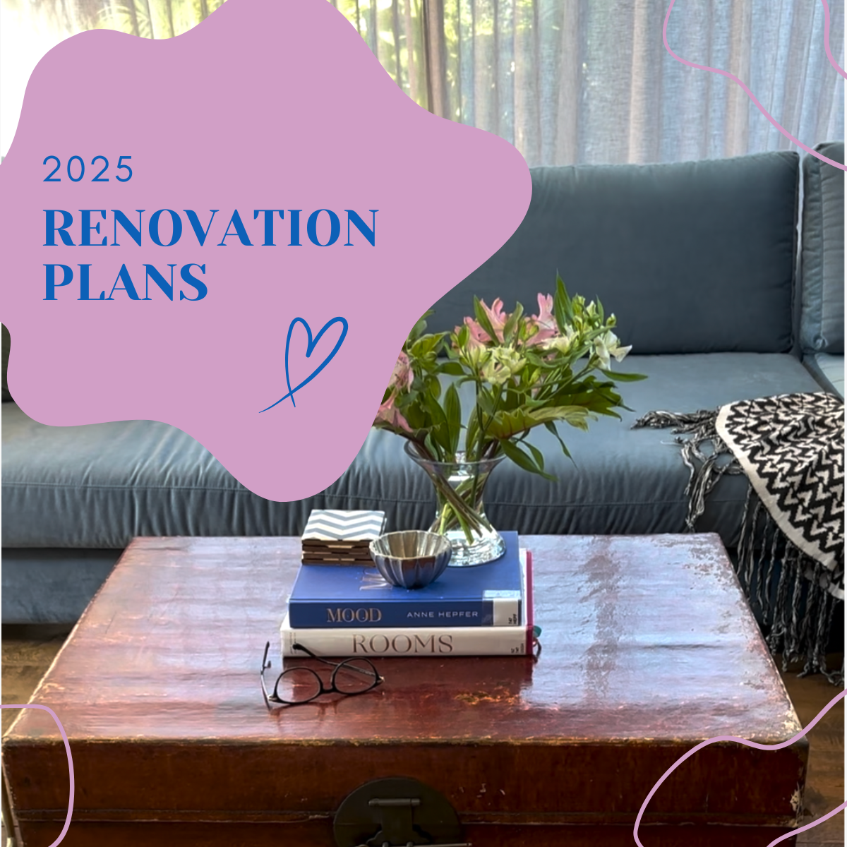 2025 renovation plans – from gym room to home office