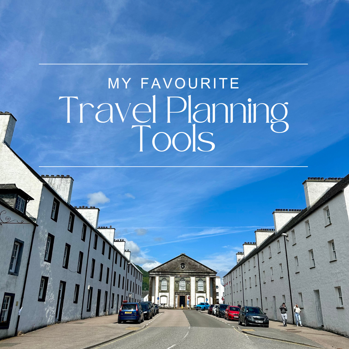 My favourite travel planning tools