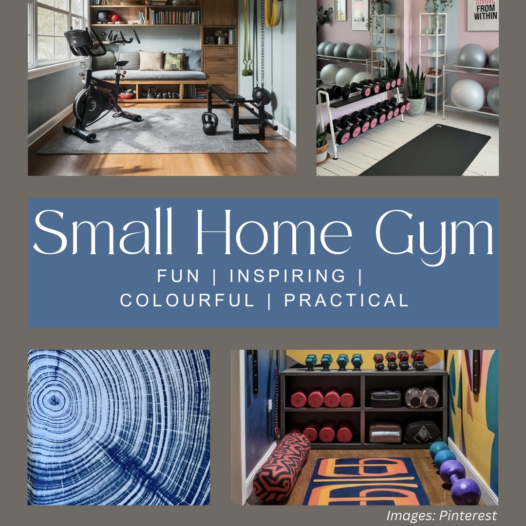 Home gym makeover: Inspiration board