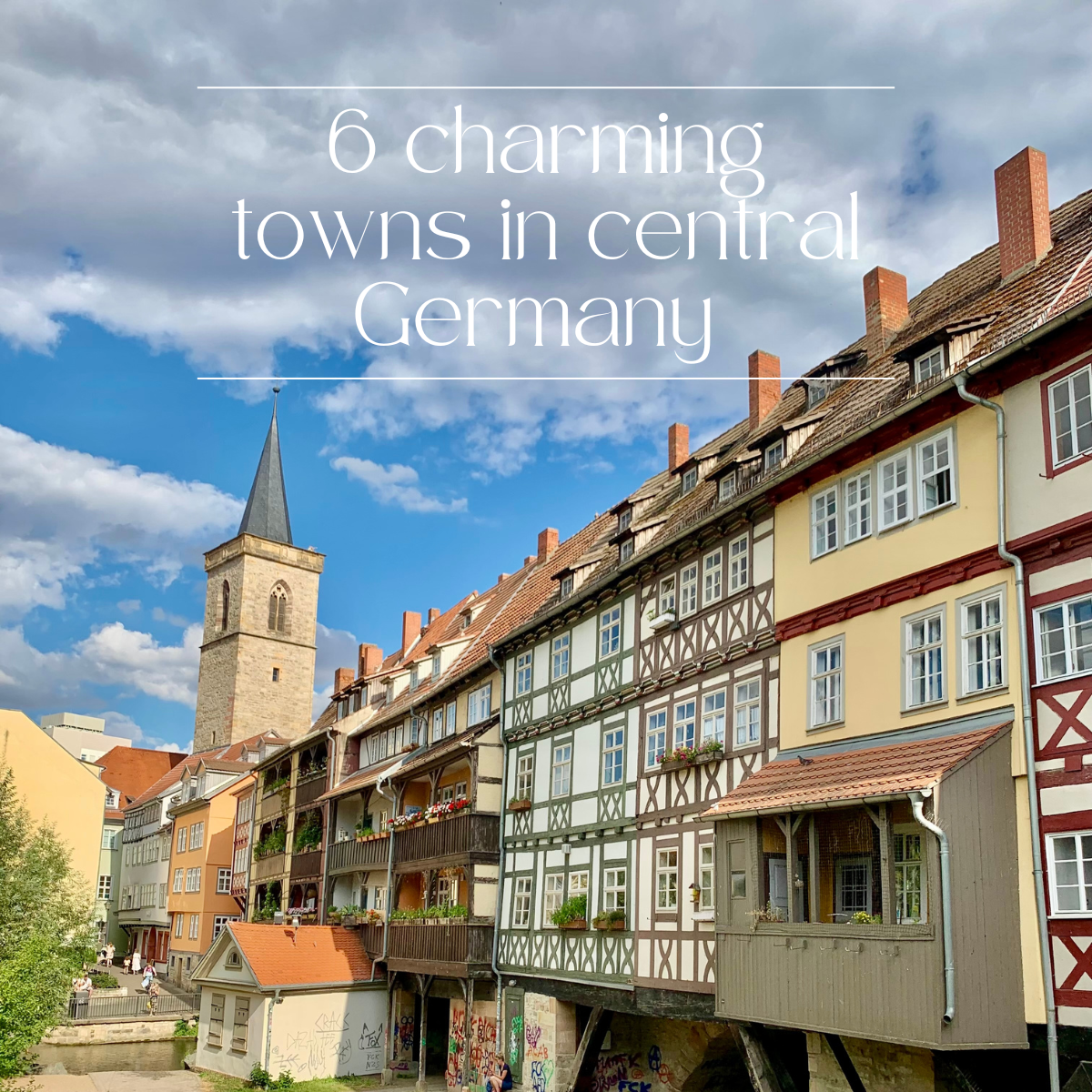 6 charming towns in central Germany