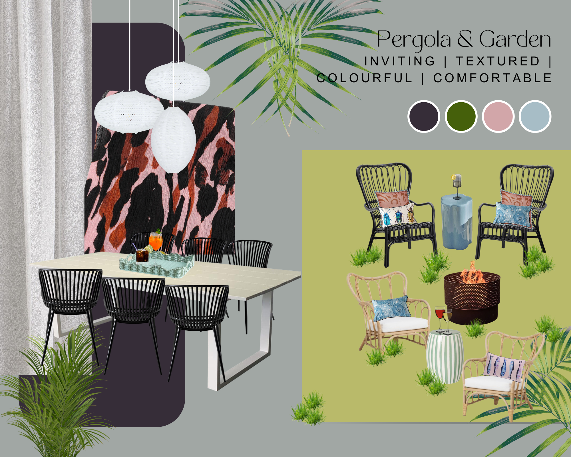 Design update: Pergola & garden makeover