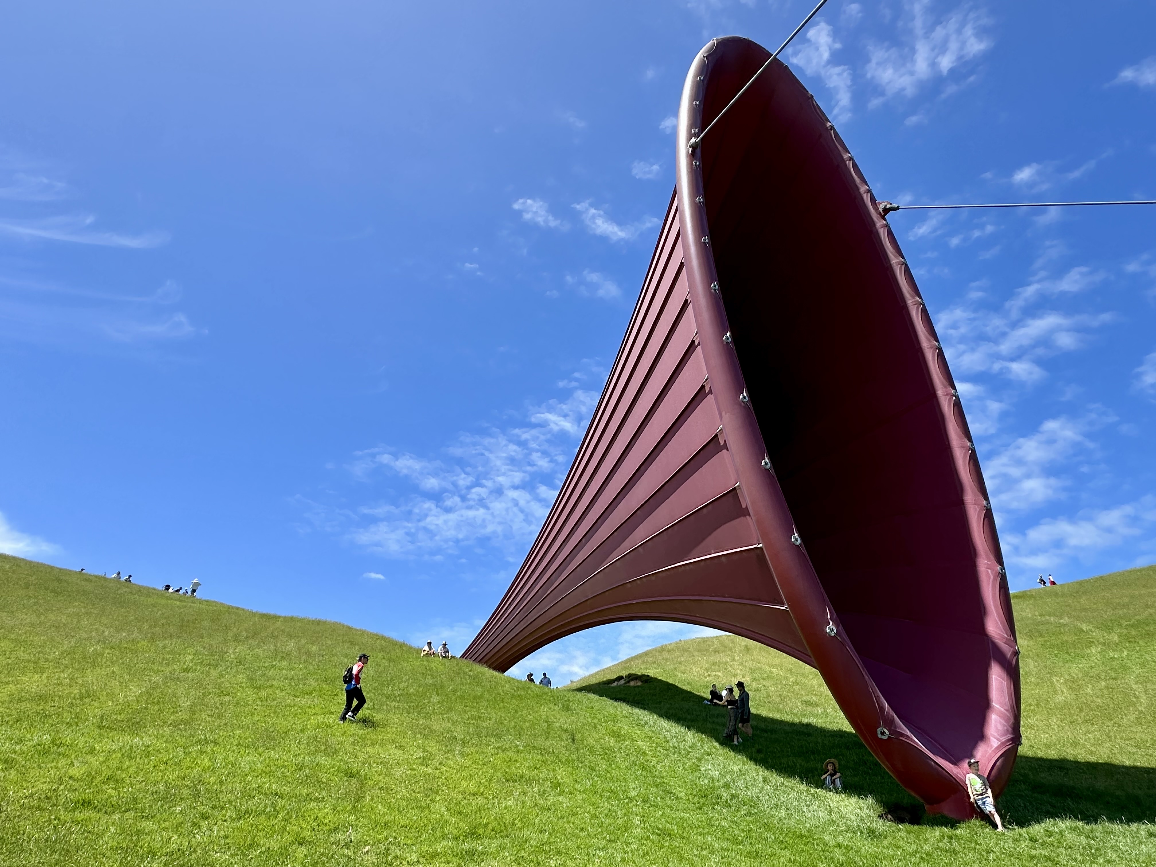 A day out at Gibbs Farm